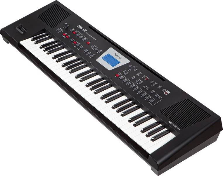 Roland BK-3 backing keyboard