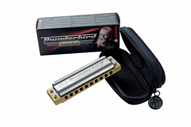 HOHNER Marine Band Thunderbird C-major, low octave