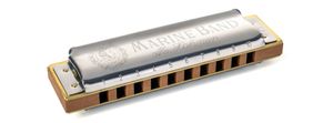 Hovedbilde Hohner Marine Band 1896 Bb major