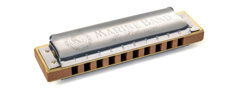 Hohner Marine Band 1896 Bb major