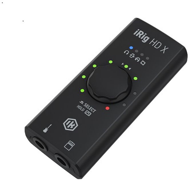 Hovedbilde IK Multimedia iRIG HD X