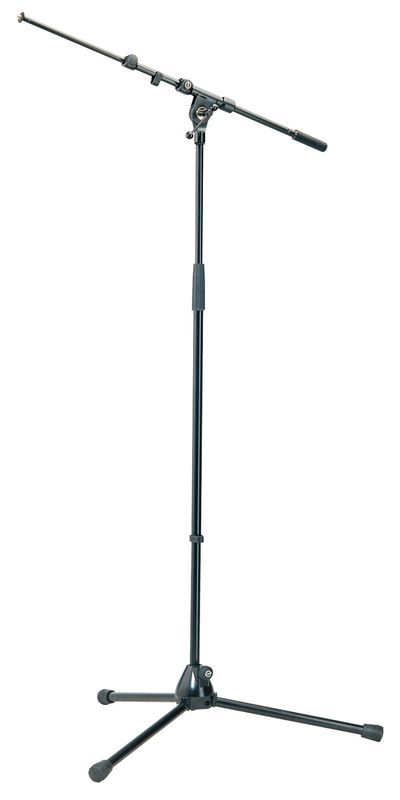 K&M 210/9B MIC.STAND BLACK