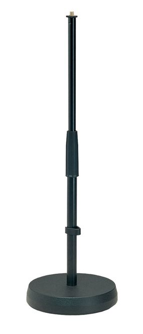 Hovedbilde K&M 233B FLOOR STAND BLACK