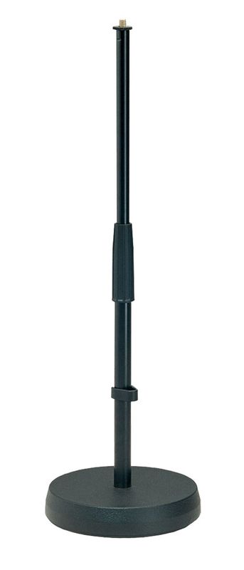 K&M 233B FLOOR STAND BLACK