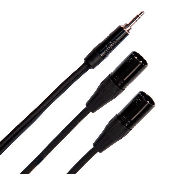Hovedbilde SAFECON AY20 3m 1 Mini Jack/2 XLR