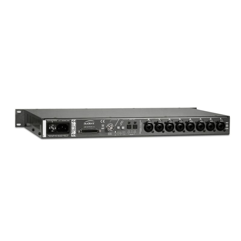 AUDIENT ASP800 - 8 Ch Mic Preamp