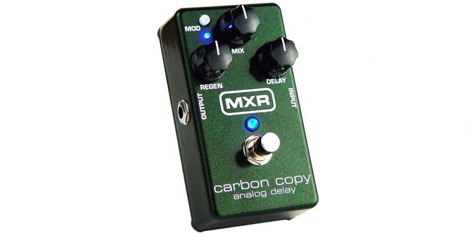Hovedbilde MXR M169 Carbon Copy delay