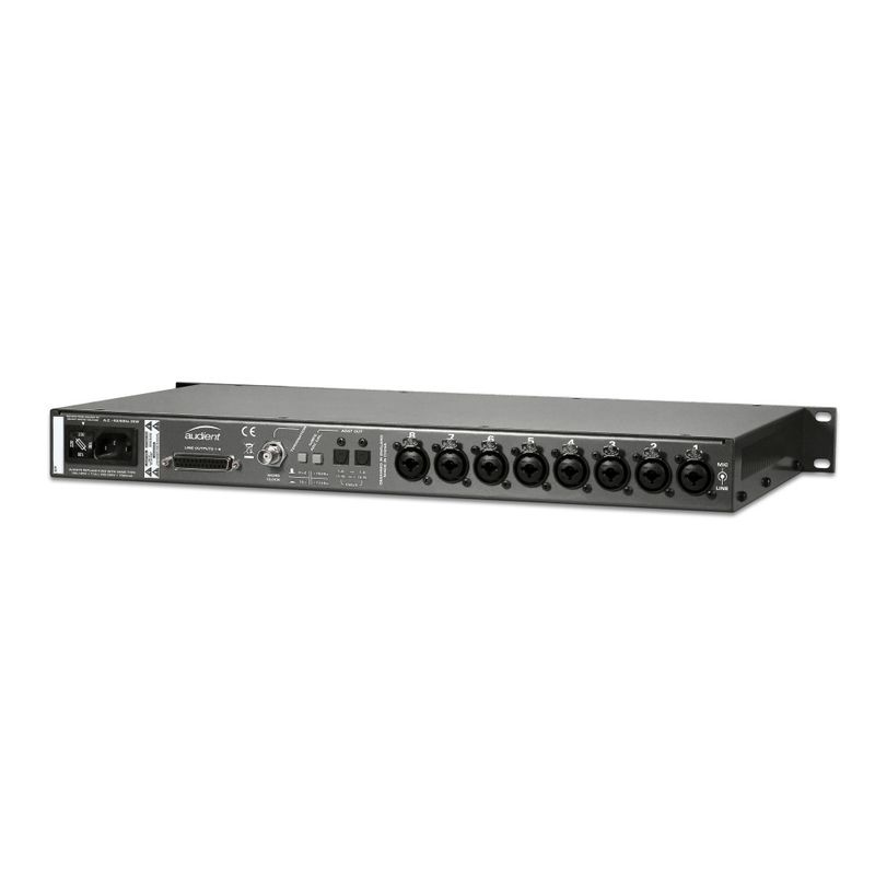 AUDIENT ASP800 - 8 Ch Mic Preamp
