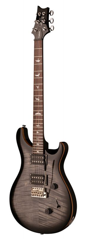 PRS SE Custom 24 Charcoal Burst
