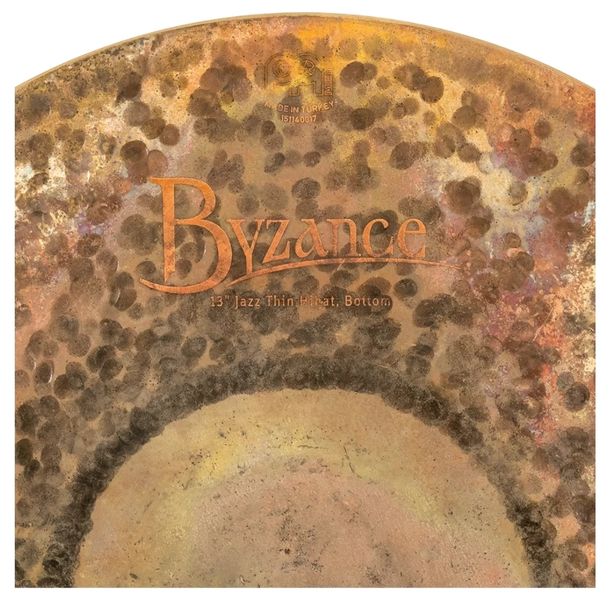 Meinl 13" Byzance Jazz Thin Hihat