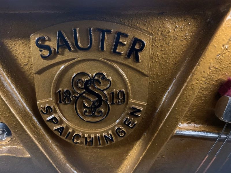 Sauter 116  S BP m/klima-anlegg