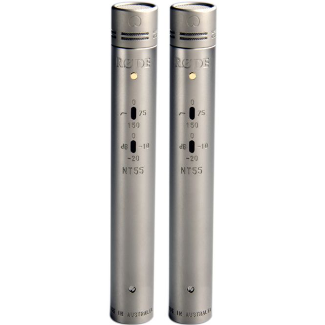 Hovedbilde Røde NT55 matched pair kondensatormikrofoner