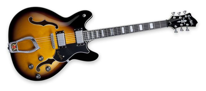Hovedbilde Hagström Viking Tobacco Sunburst 