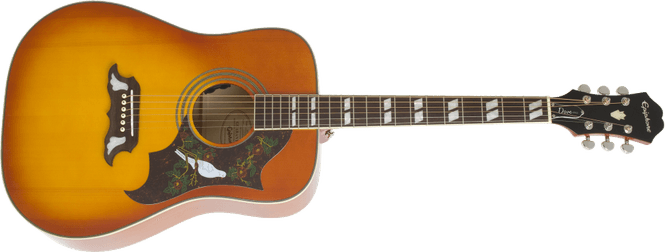 Hovedbilde Epiphone Dove Studio Violinburst