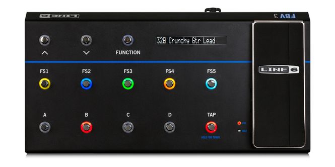 Hovedbilde Line 6 FBV 3  - Footcontroller - DEMOEKS