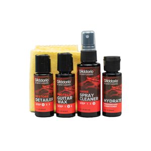 Hovedbilde D &agrave;ddario Instrument Care Bundle 