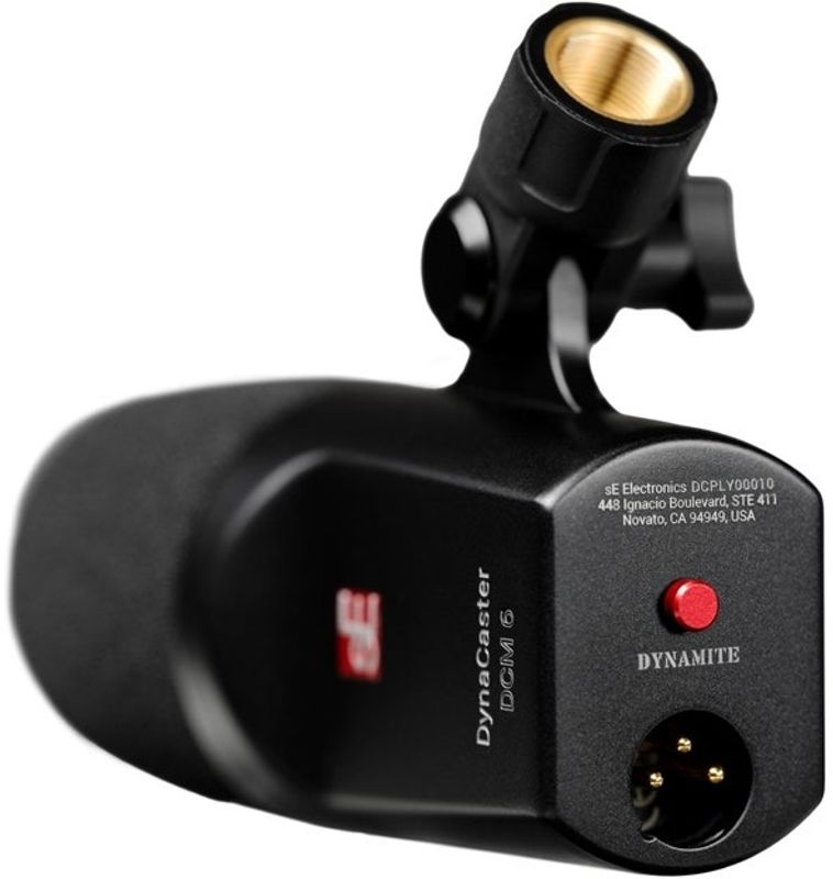 sE Electronics DCM6 DynaCaster Microphone