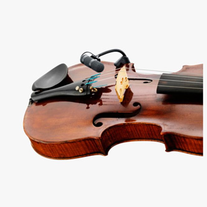 Hovedbilde DPA d:vote 4099 clip mic for violin