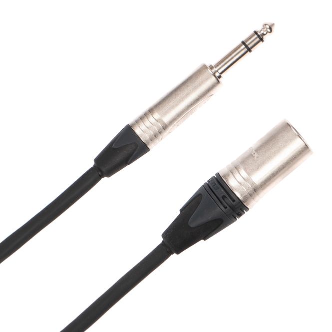 Hovedbilde SAFECON IC62 GN (PC20GN) 0,5M Trs/xlr Male