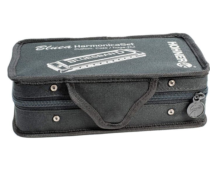 Hohner Blues Band 7 pcs. Harmonica Set (C,D,E,F,G,A,Bb Munnspillpakke