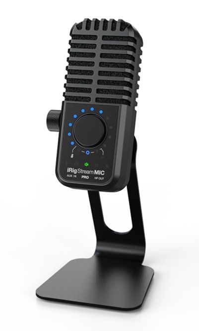 Hovedbilde IK Multimedia iRIG STREAM MIC PRO