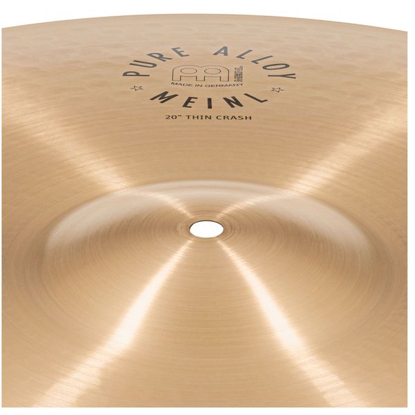 Meinl Meinl 20" Pure Alloy Thin Crash