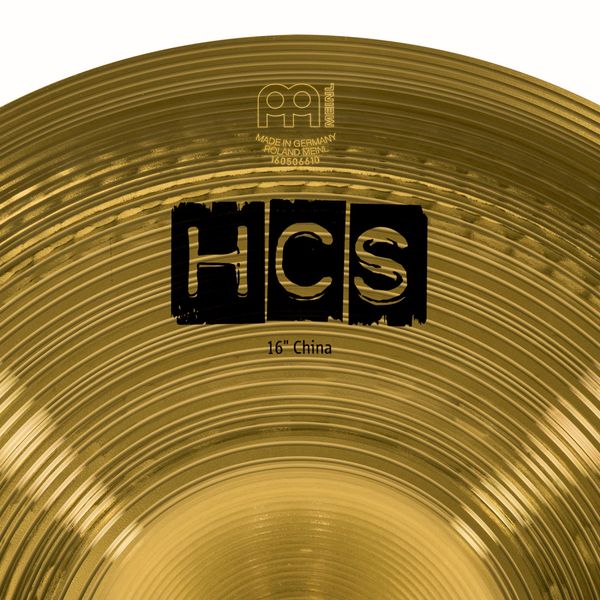 Meinl 16" HCS China