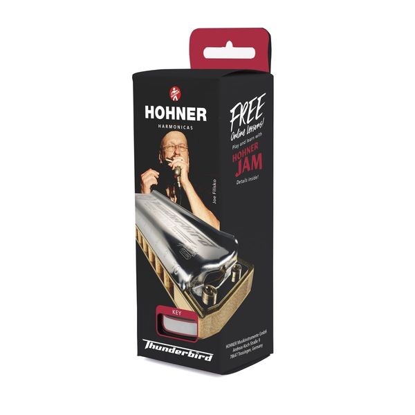 Hohner Marine Band Thunderbird C major, low octave