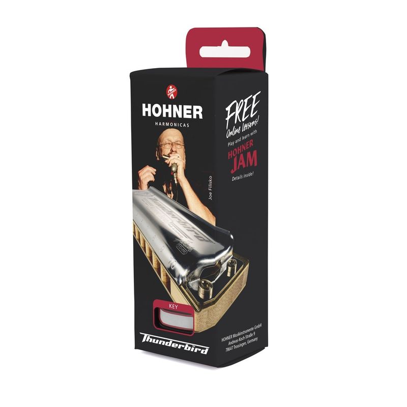 Hohner Marine Band Thunderbird C major, low octave