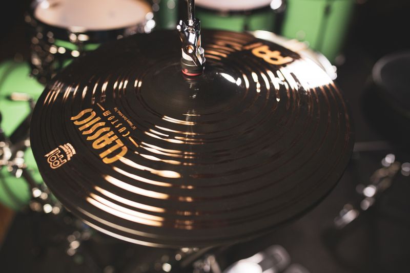 Meinl 14" Heavy Dark Hihat