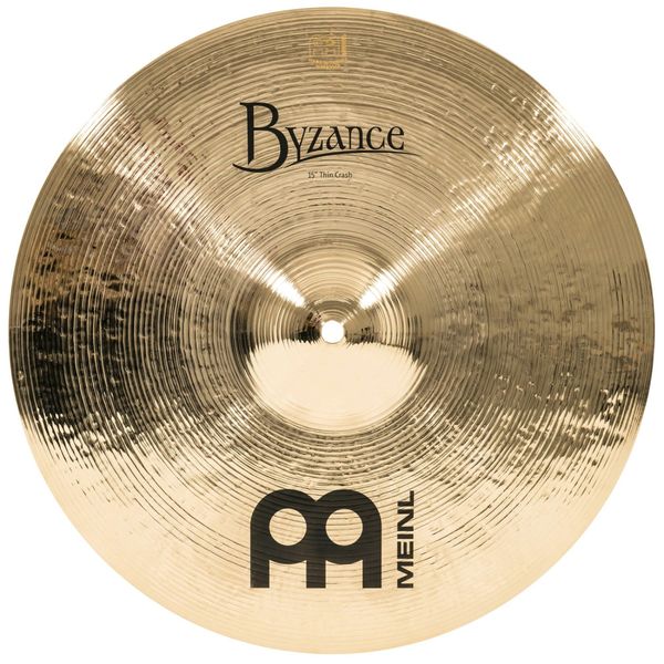 Meinl 15" Byzance Brilliant Thin Crash