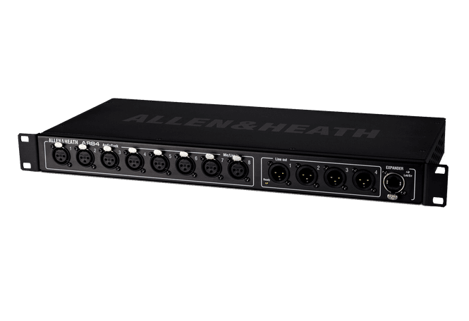 Hovedbilde A&H AR84 AudioRack for GLD and Qu mixers: 8 ...
