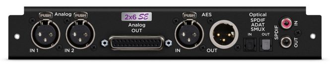 Hovedbilde Apogee 2X6SE | modulkort, 2×6 analog I/O + 8×8 ...