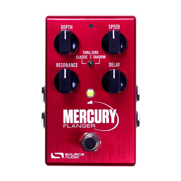 Source Audio MERCURY Flanger Pedal