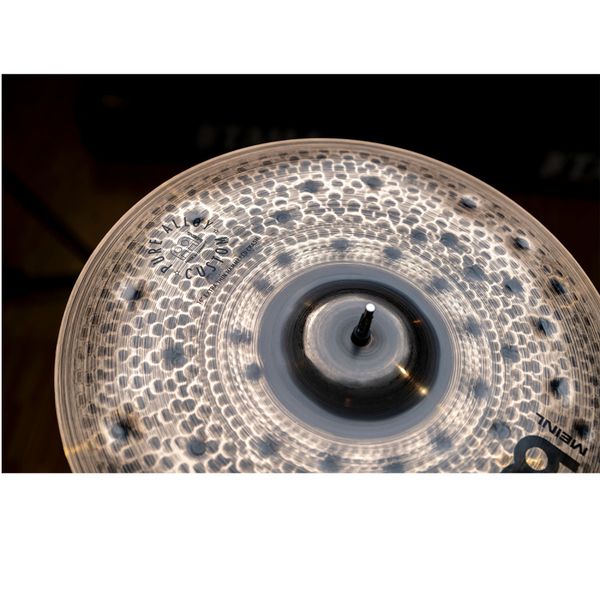 Meinl 16" Pure Alloy Custom Extra Thin Hammered Crash