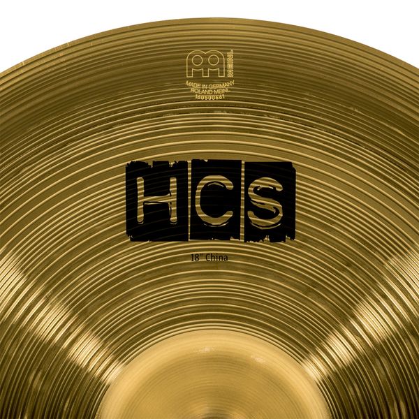 Meinl 18" HCS China
