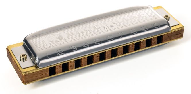 Hovedbilde Hohner Blues Harp F# major