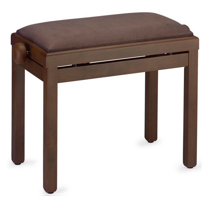 Hovedbilde Stagg PB39SNDM VBR Dark Walnut Matt Pianobenk