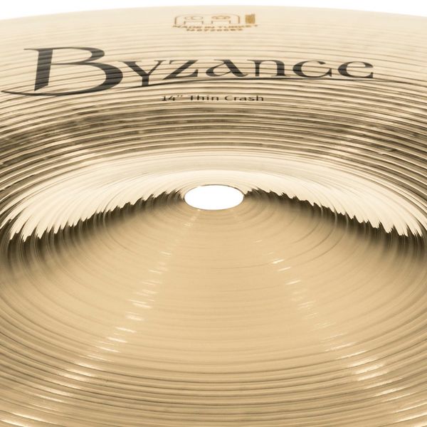 Meinl 14" Byzance Brilliant Thin Crash
