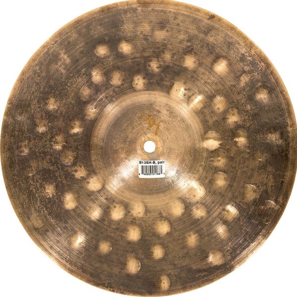 Meinl 13" Byzance Brilliant Serpents Hihat