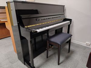 Hovedbilde Schimmel piano mod. 116 selges!