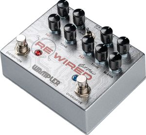 Hovedbilde  Wampler ReWired Dual Overdrive