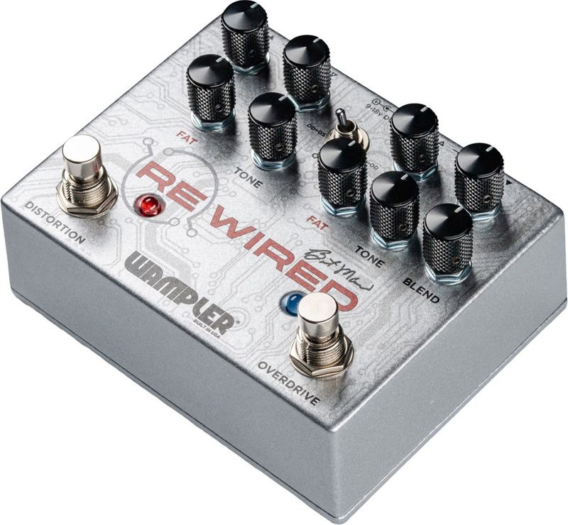  Wampler ReWired Dual Overdrive