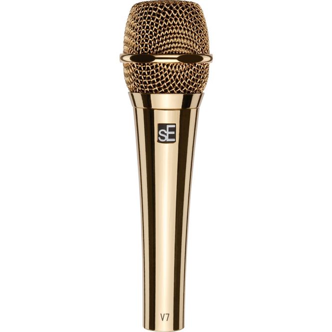 Hovedbilde sE Electronics V7 Gold - Dynamic Microphone