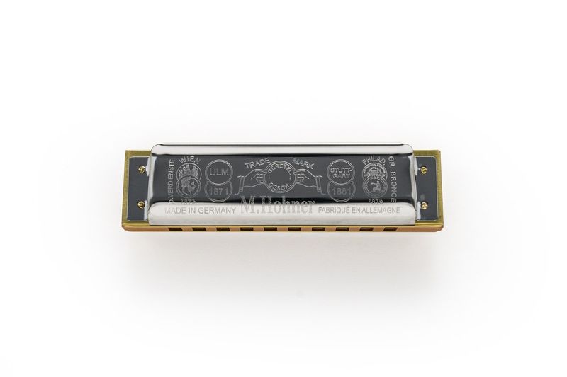 Hohner Marine Band 1896 Bb major