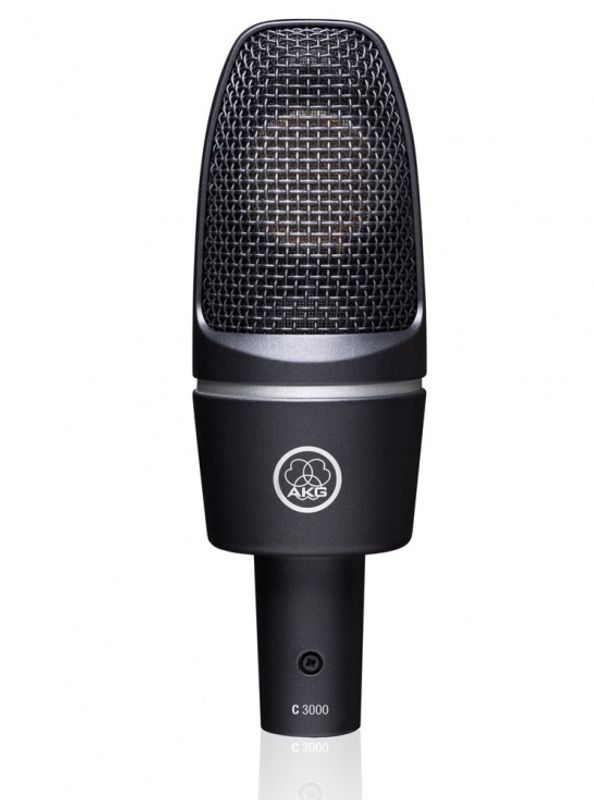 AKG C3000 | kondensatormikrofon stormembran