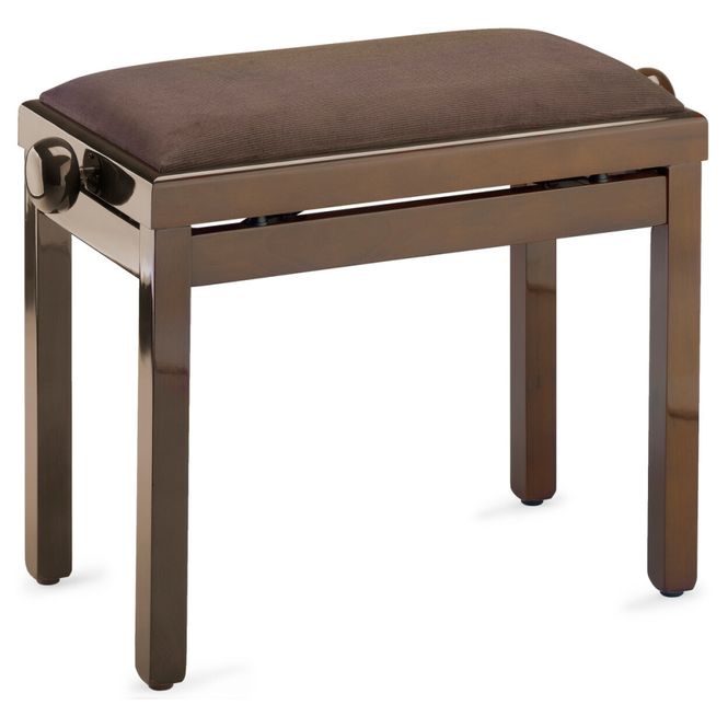 Hovedbilde Stagg PB39WNP VBR Walnut Gloss Pianobenk