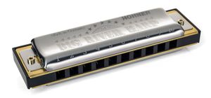 Hovedbilde Hohner Big River Harp Ab major