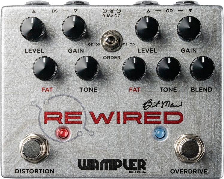  Wampler ReWired Dual Overdrive
