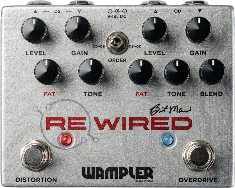  Wampler ReWired Dual Overdrive